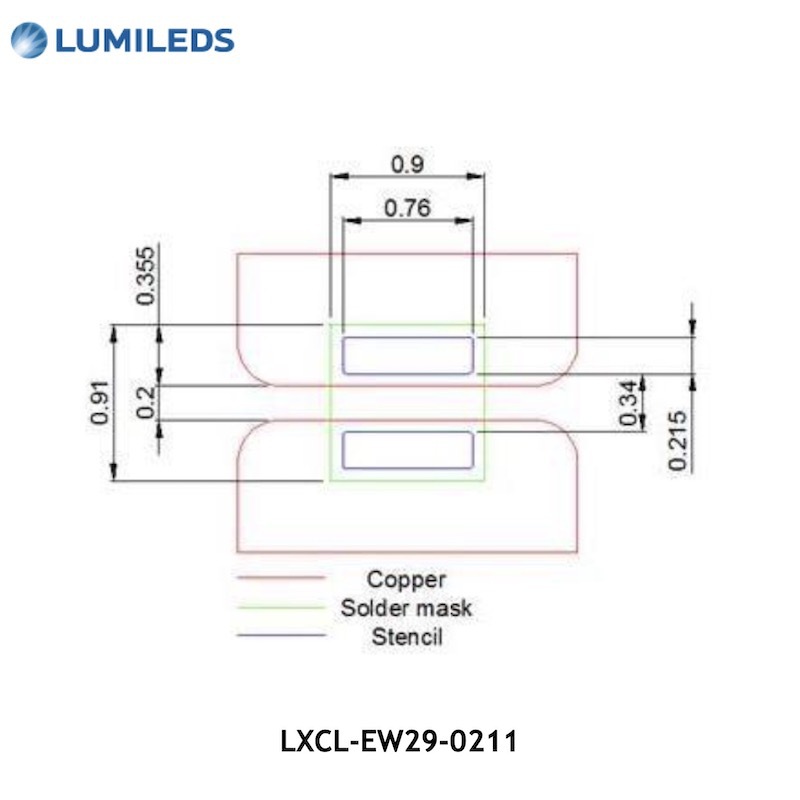 LUXEON Flash 9 Power Light Source LXCL-EW29-0211