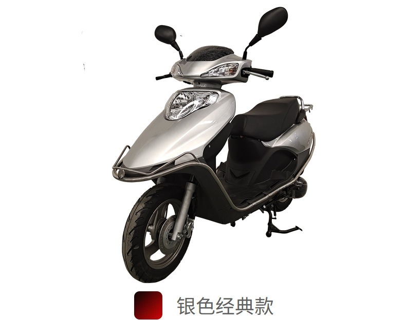 Brand new Xinyuexing Little Princess model Zhuben brand motorcycle, fuel-powered two-wheeled women's scooter, meeting China III and IV standards, 125CC