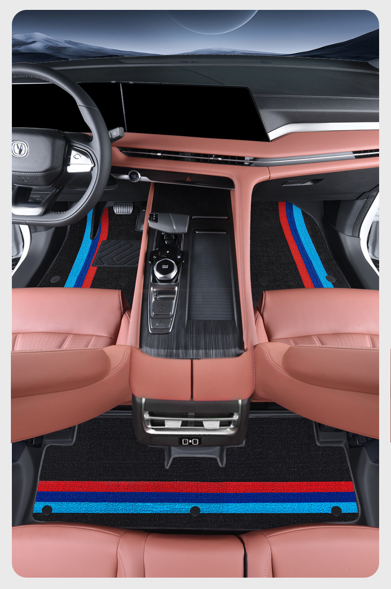 20/25 Models of Changan Cs75Plus Floor Mats Fully Surround Special Package Threshold Fourth Generation Third Generation Car Tpe Floor Mats