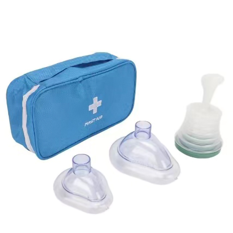 Asfixia dispositivo de emergencia respiración entrenador sofocante emergencia rescate máscara artificial corazón y pulmón dispositivo