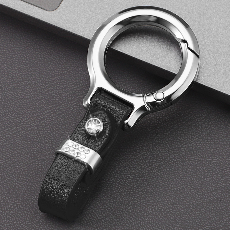 2024 comercio exterior nuevo estilo llavero de moda simple hebilla colgante de cintura para hombres llavero de regalo personalizado llavero de coche colgante