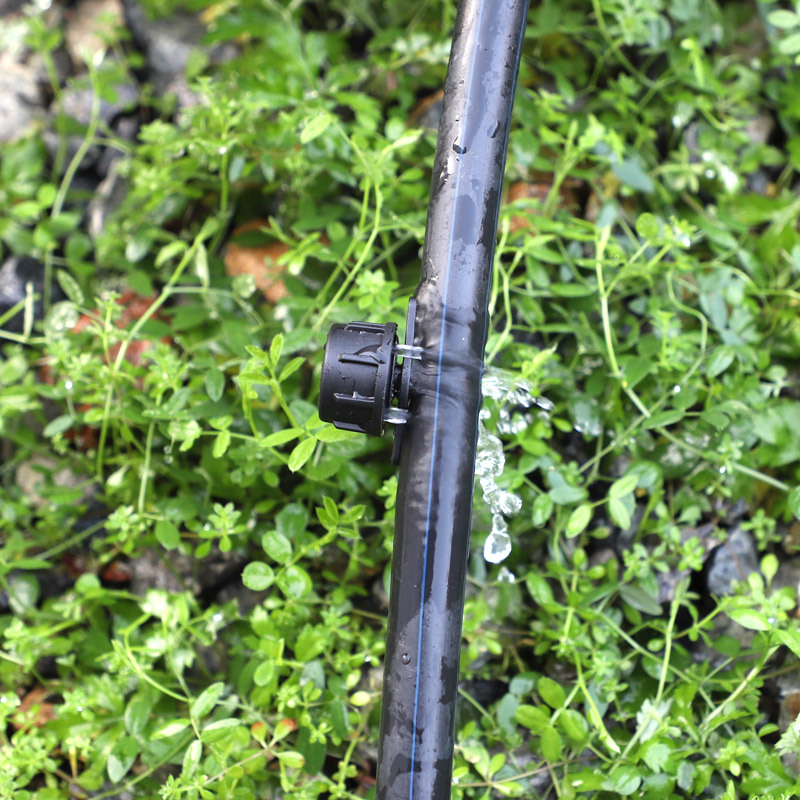 Negro cuatro goteo de exportación nuevo jardín de riego jardín equipo de riego de jardín sin impuestos