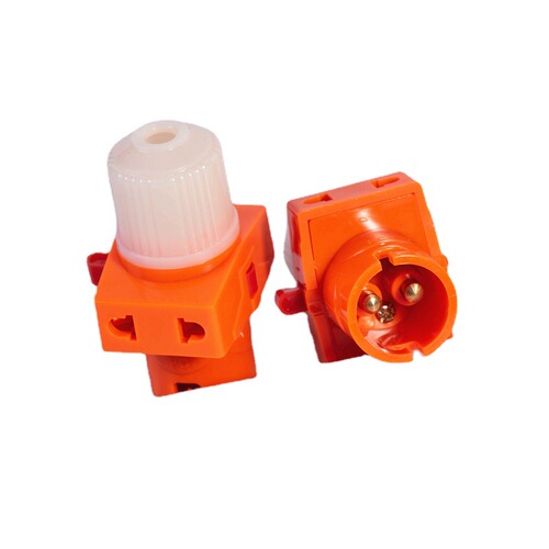 Household lamp holder two-color screw lamp holder with switch split flame lamp holder dual-way conversion lamp holder wholesale