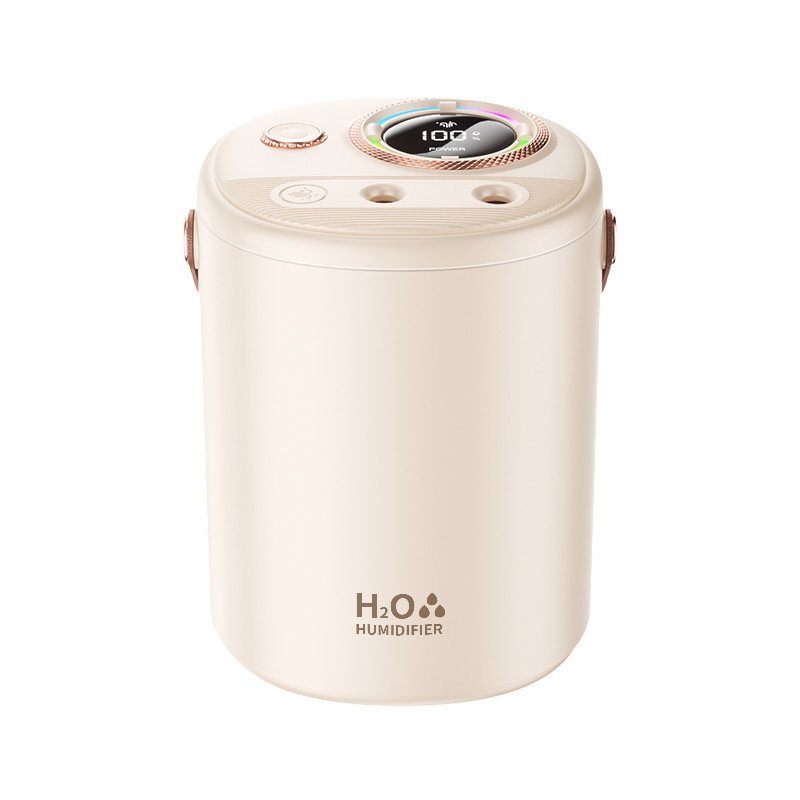 Nuevo humidificador pequeño y grande capacidad USB humidificador para bebés domésticos silenciosos para dormir madre y bebé, hidratación y purificación de humedad constante