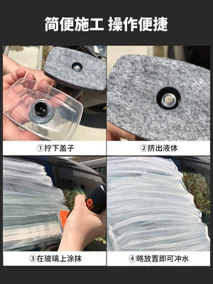 Soft99 Car Oil Film Removal Glass agent