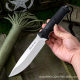 Export Pacific DC53 Steel Outdoor Sharp Small Straight Knife High Hardness Wilderness Survival Outdoor Thickeneded Heavy Knife