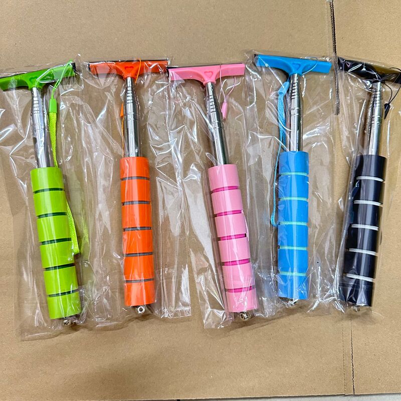 Retractable wiper multifunctional car rearview mirror retractable wiper artifact wiper car wash glass wiper