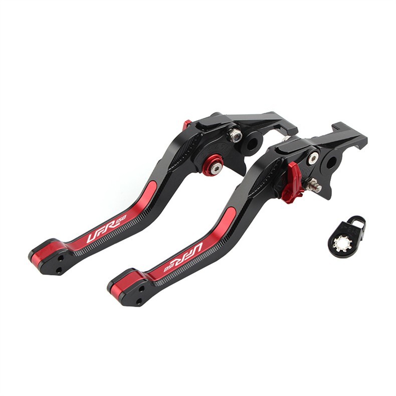 Suitable for Haojue Ufr150 Modified with Parking Function Brake Horn 5D Handle Pull Rod Ufr150 Accessories