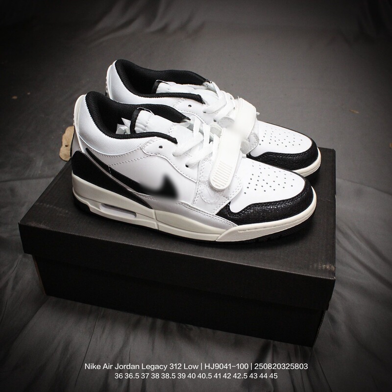 Aj312 Jordan's Strongest Three-In-One Low-Top Cultural Leisure Sports Basketball Shoes Leather Men's White Light Mint Green Women's