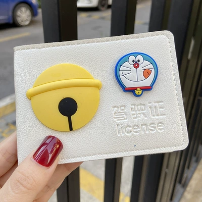 protective case cute girl, Multimediya və saxlama aksesuarları - right-driving-flash-white-set-yellow-bell-jingle-head-2-card-position