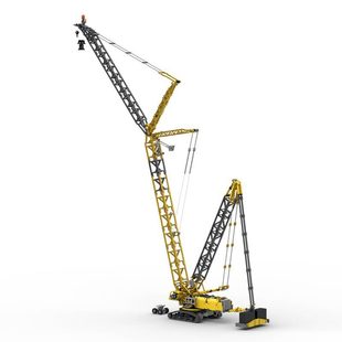 Building Blocks Cross-Border Moc-39663 2020 Lr 11000 Remote Control Crane 3846 Particle Number Toys