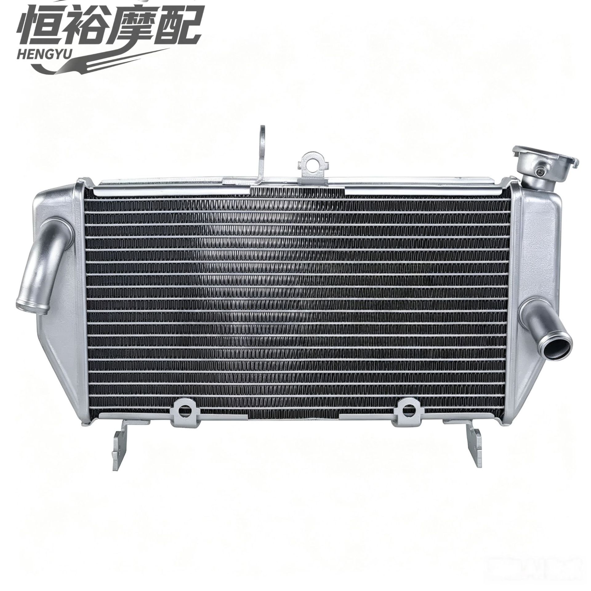 Suitable for Yamaha motorcycle YZF-R25/R3 cooling radiator, cooling box, water tank assembly 15-25