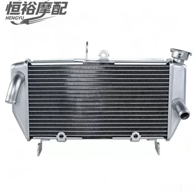 Suitable for Yamaha motorcycle YZF-R25/R3 cooling radiator, cooling box, water tank assembly 15-25