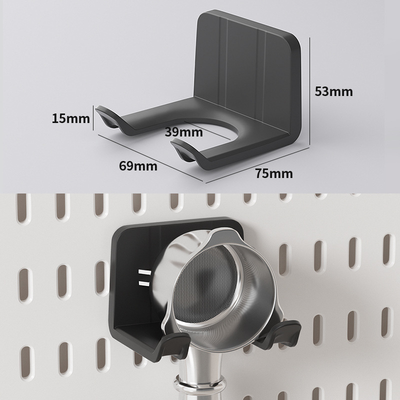 ABS 커피 핸들 대형 블랙