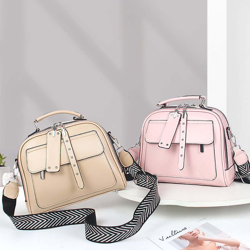 Cross-border 2026 Factory Direct Sale Popular Women's Crossbody Leather Bag Large Capacity Fashionable Simple Trendy_voghion.com