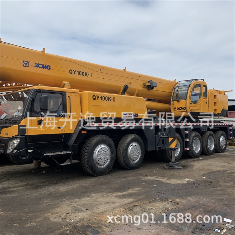 100吨徐工起重机价格多少上海吊车厂 二手吊车25吨50吨70吨100吨