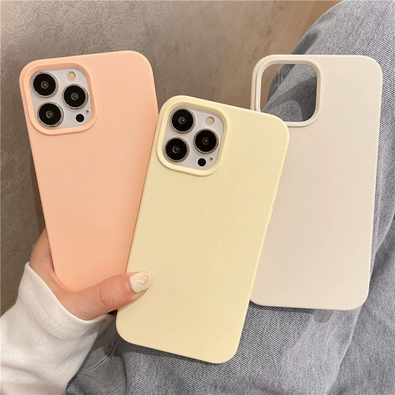 Apple, совместимый чехол Pro, силиконовый для iPhone 14, с защитой для камеры, защитный чехол