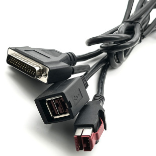PCI-E���ڔUչ�� HDB44�DPOWERED USB 24V 5V 12V POSϵ�y������