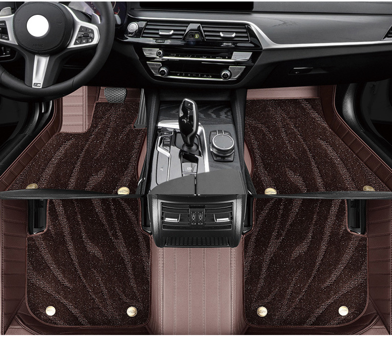Suitable for Nissan Sylphy Car Floor Mats, Full Coverage for Teana N6, Qashqai, X-Trail N7, Pathfinder, Tiida, Kicks Floor Mats