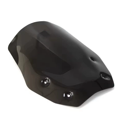 2023-2024 R1300GS windshield is suitable for BMW R 1300 GS high windshield (Motorcycle front windshield) - black