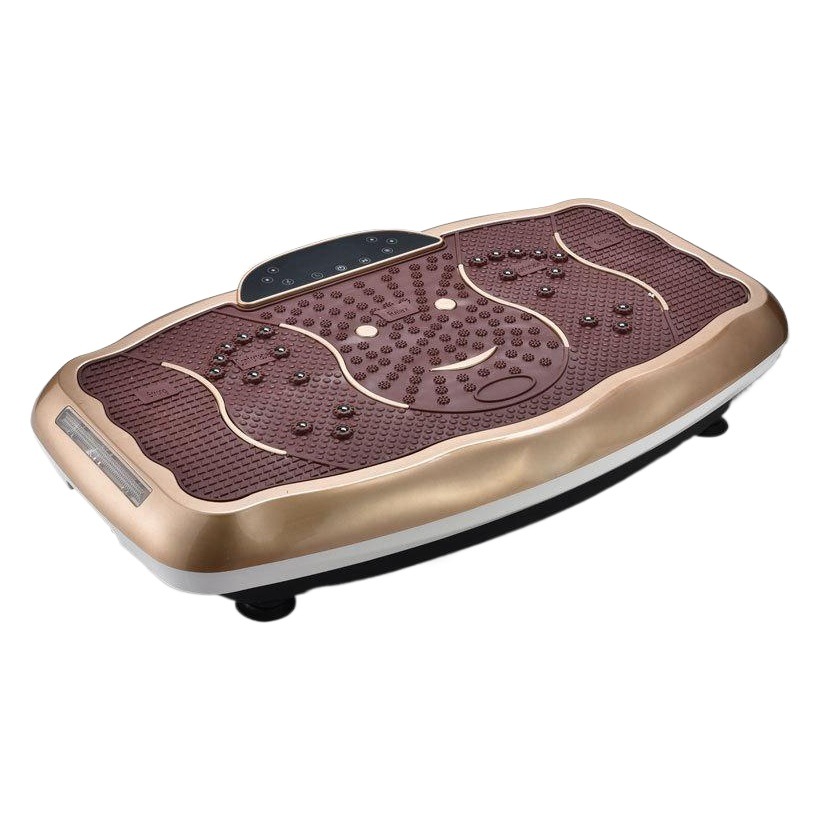 Plataforma Vibratoria de Fitness De Pie para Ejercicio en Interior y Hogar
