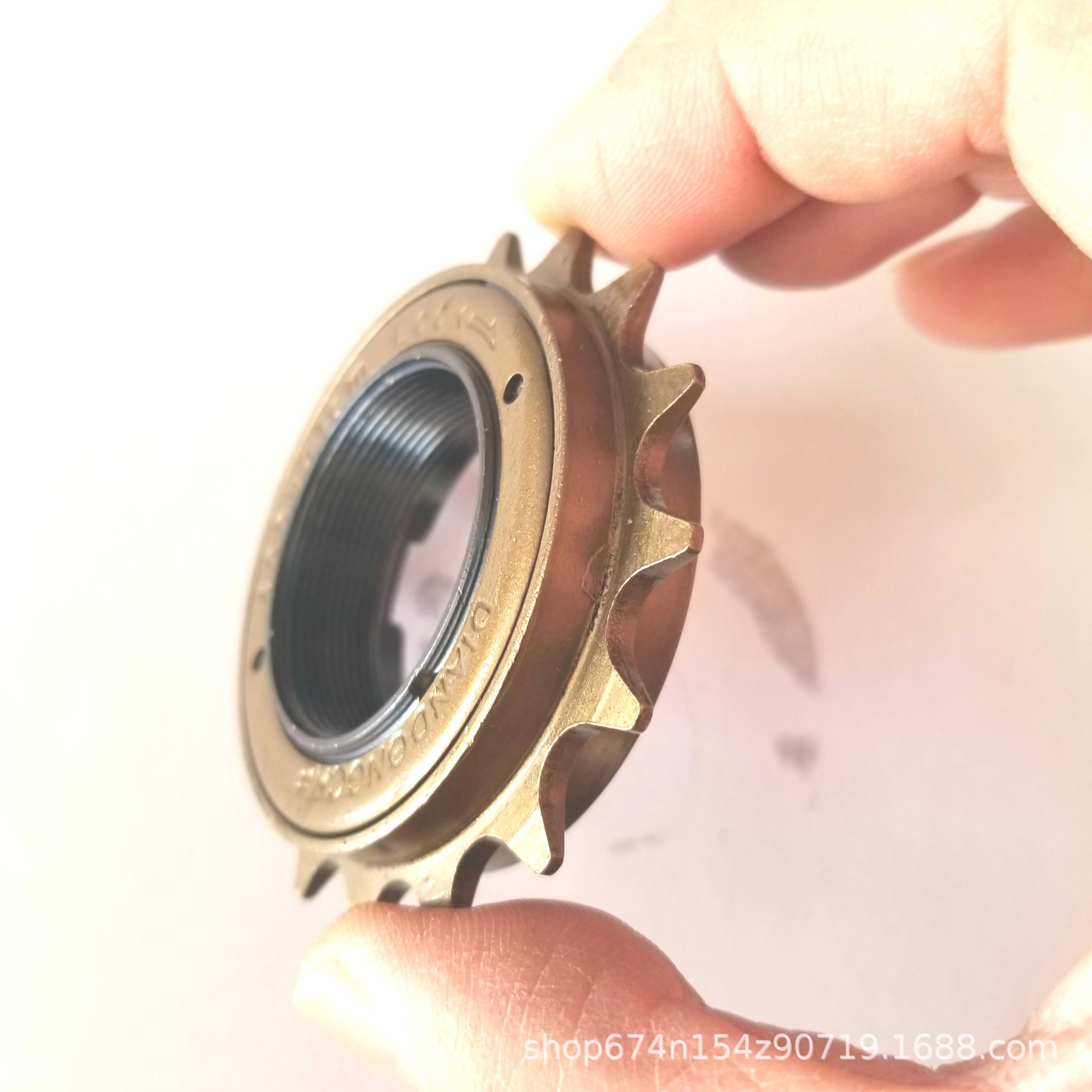 16 T volante eléctrico coche 16 dientes volante de una sola velocidad coche eléctrico volante Carro de bebé velocidad muerta volante Accesorios