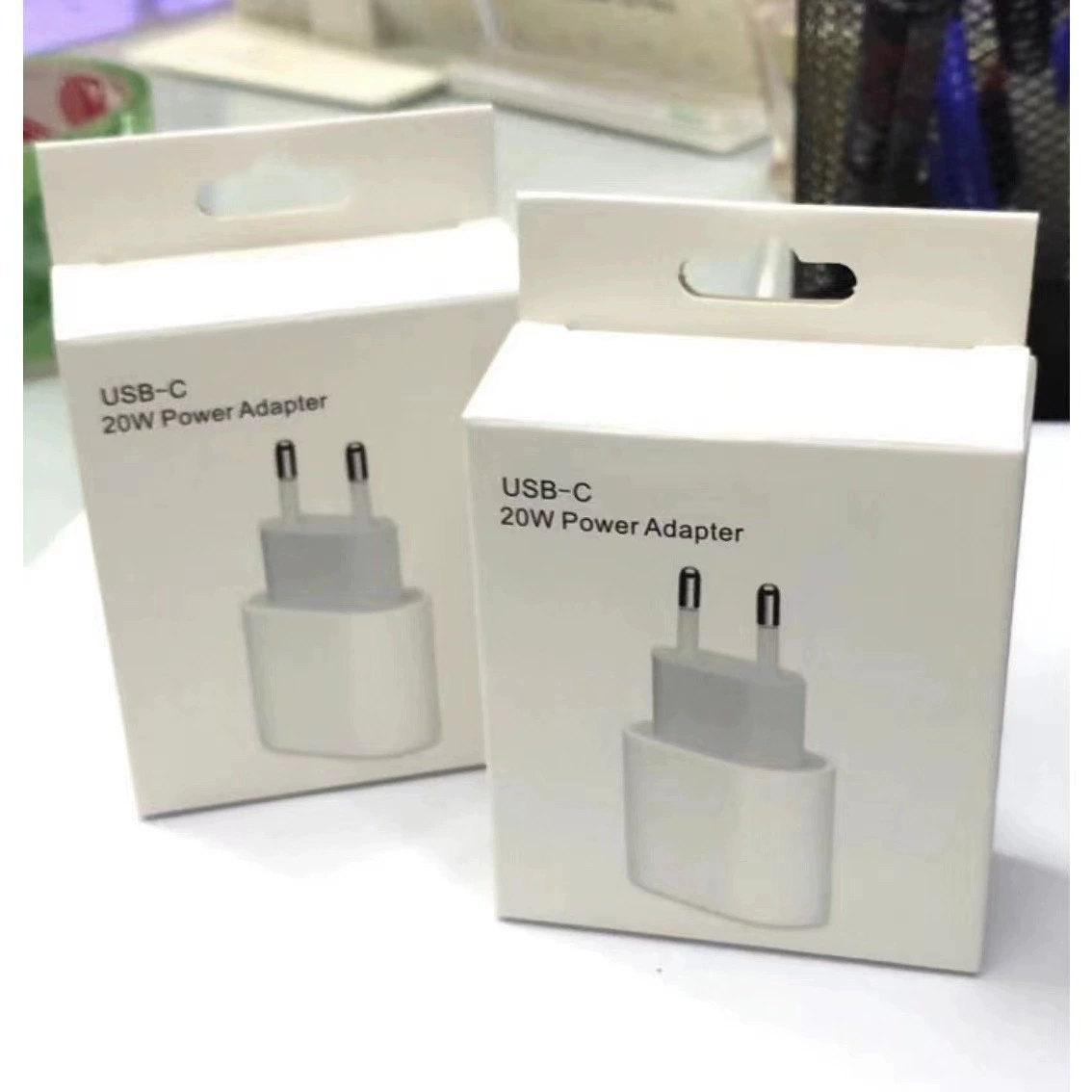 Apple, зарядка для iPhone 13, комплект зарядки, 20W, 20W