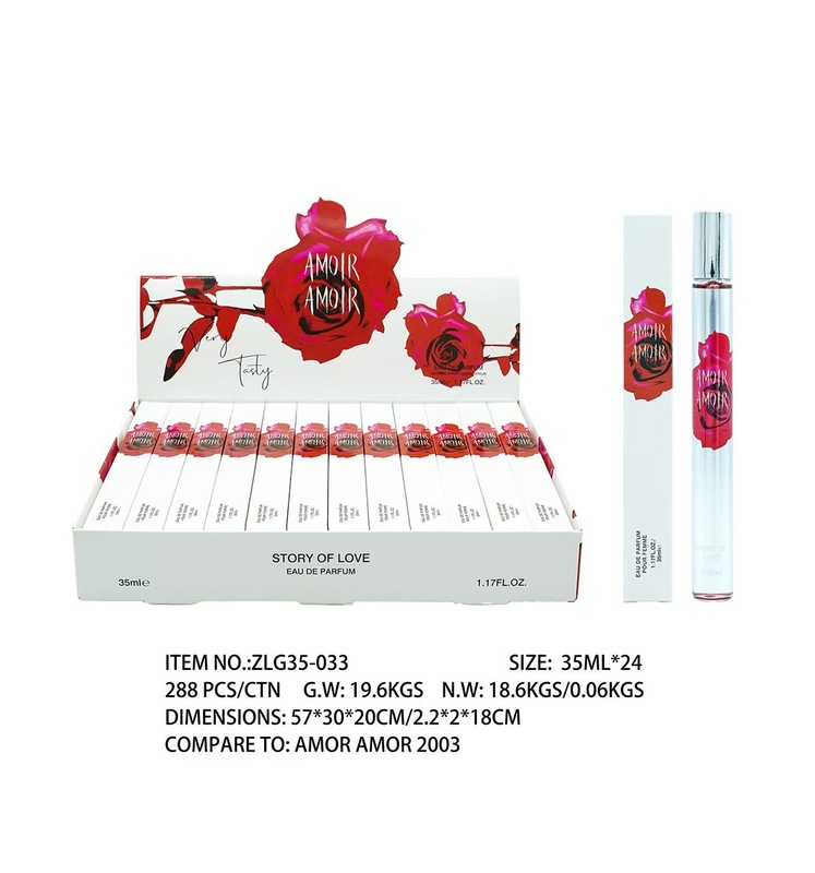 女士香水试管香水35ml挚嗳寄晴货源欧美阿拉伯中东perfumes 小香|undefined