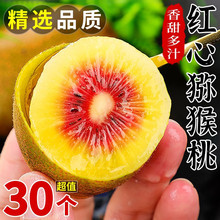 四川红心猕猴桃5斤蒲江大奇异果新鲜当季孕妇水果大果弥猴桃整箱