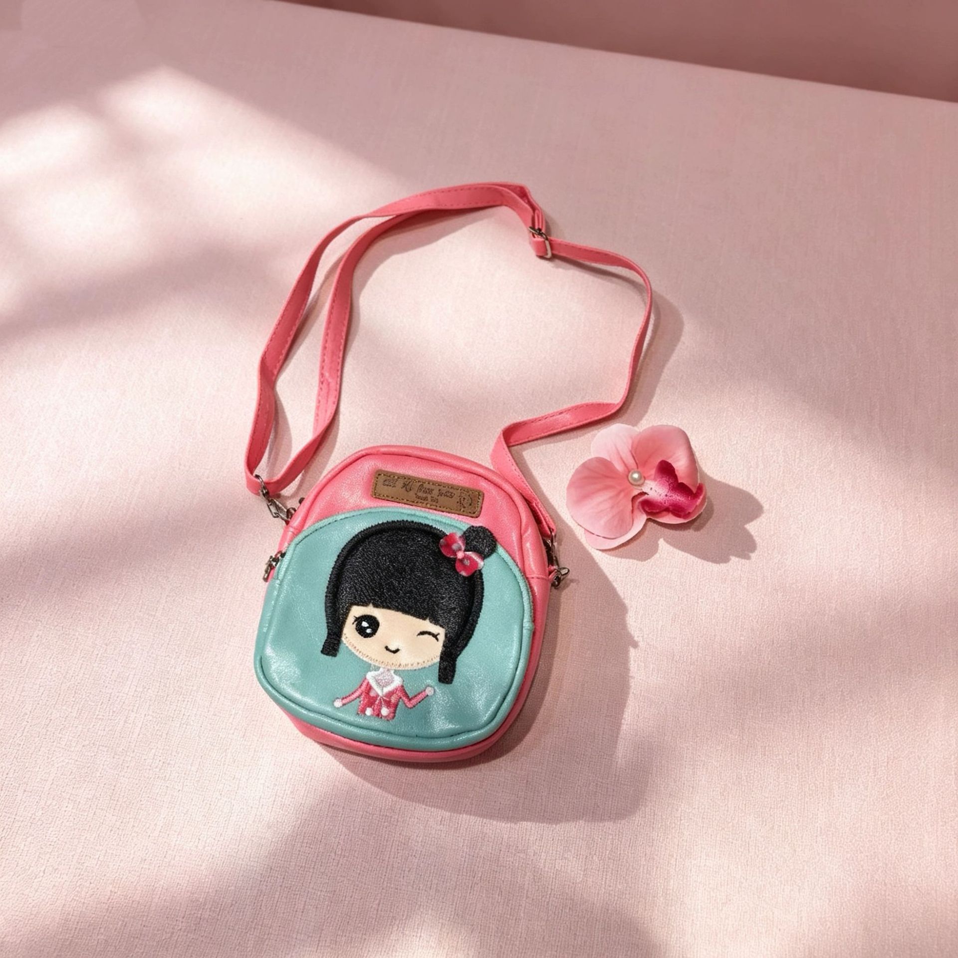 379 clearance sale: Children's crossbody bag for girls, cute small backpack for outings, crossbody coin purse