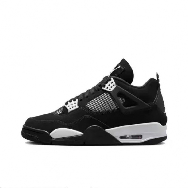 Fábrica de zapatos Putian aj4 lava caliente amarillo gran cemento de París blanco gato negro Olio Joe 4 zapatos de baloncesto femenino y masculino