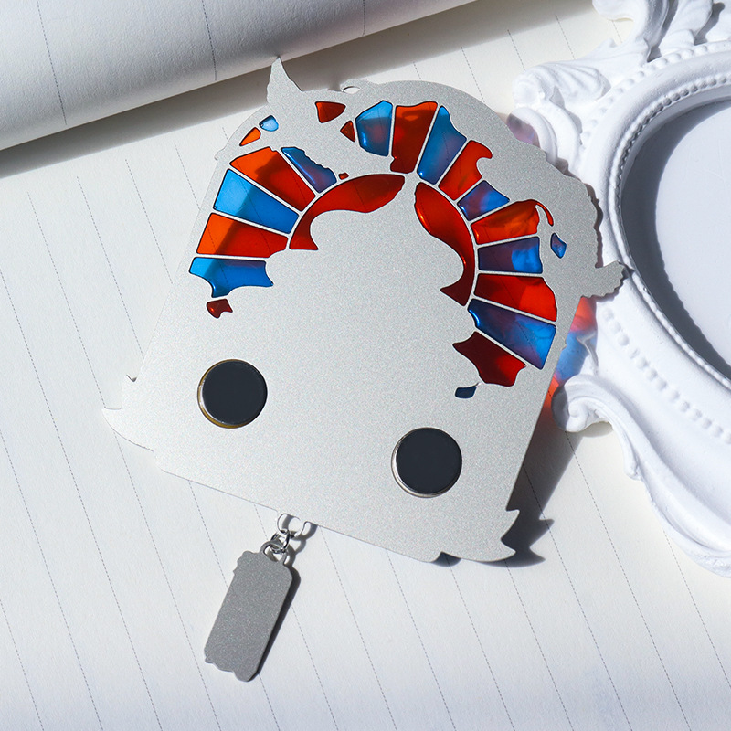 도시 랜드마크 금속 냉장고 자석 베이징 자금성 만리장성 천단 북마크 냉장고 자석 중국 스타일 기념품