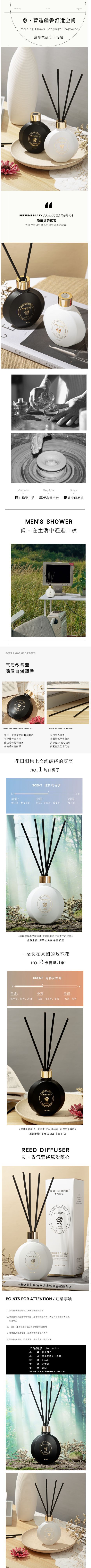 香水日记 821 香薰