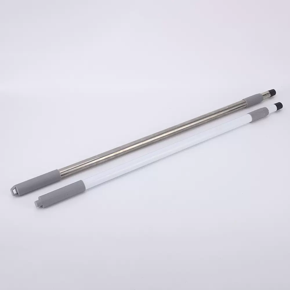 免手洗拖把配件加强杆加强铁杆旋转拖把杆不锈钢杆拖把家用批发