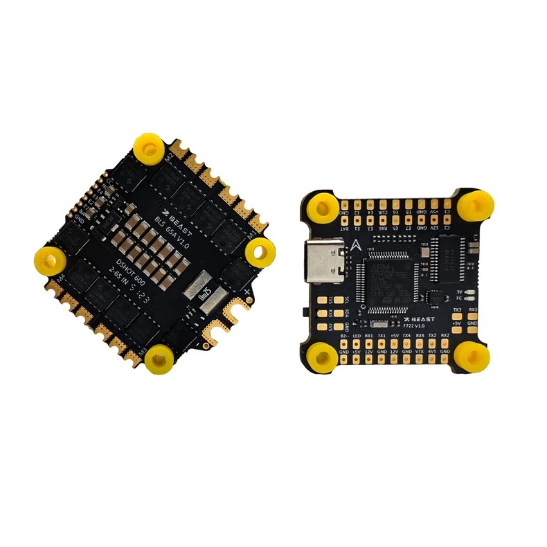 BEASTFPV [F722/F7 + регуляторы 50A/60A/65A, полётный контроллер и ESC комплект F722 с 65A]