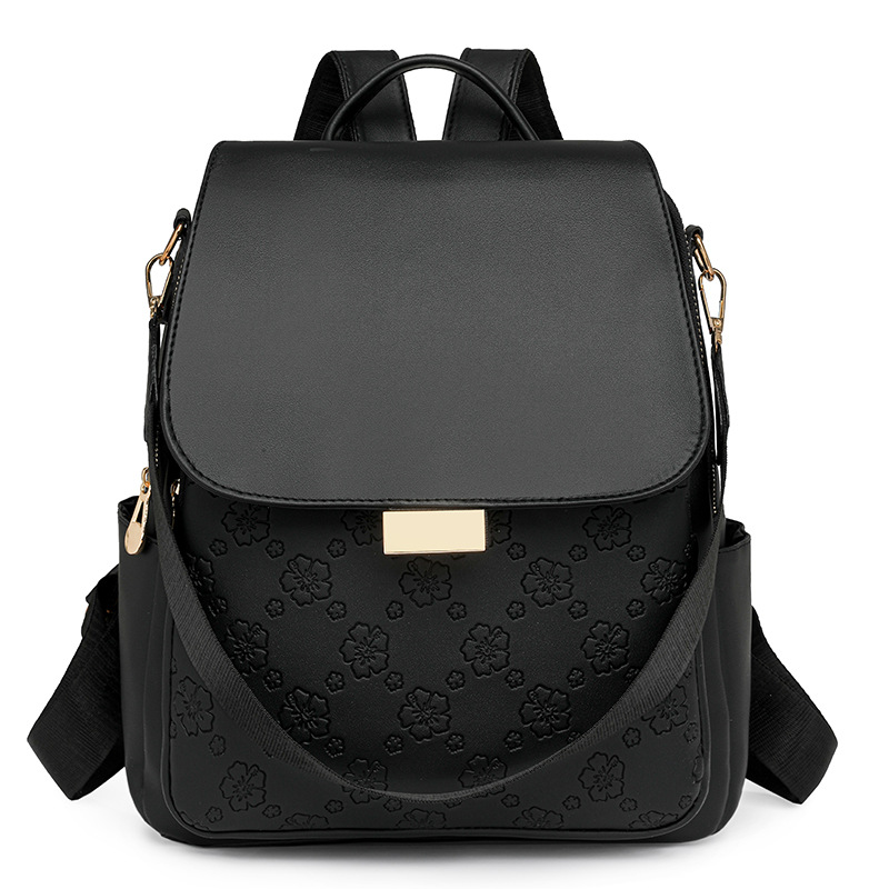 Venta directa de fábrica 2025 nueva mochila para mujer de alto valor simple y versátil mochila de viaje ligera para exteriores