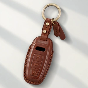 Suitable for Audi A4L Key Cover Q5L/A6L/A3/Q3/Q2L/A5/A7L/Q7/A3L/A8/Q4 Car Keys