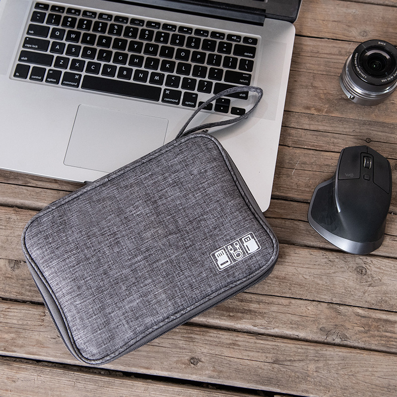 Travel Business Digital Storage Bag, Data Cable Electronic Storage Bag, Power Bank, Earphones, Oxford Cloth Storage Bag