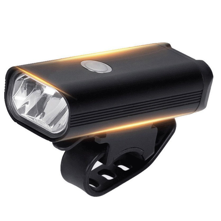 5wxpg bicicleta faro USB recargable aleación de aluminio faro iluminación destacada ciclismo equipo Accesorios