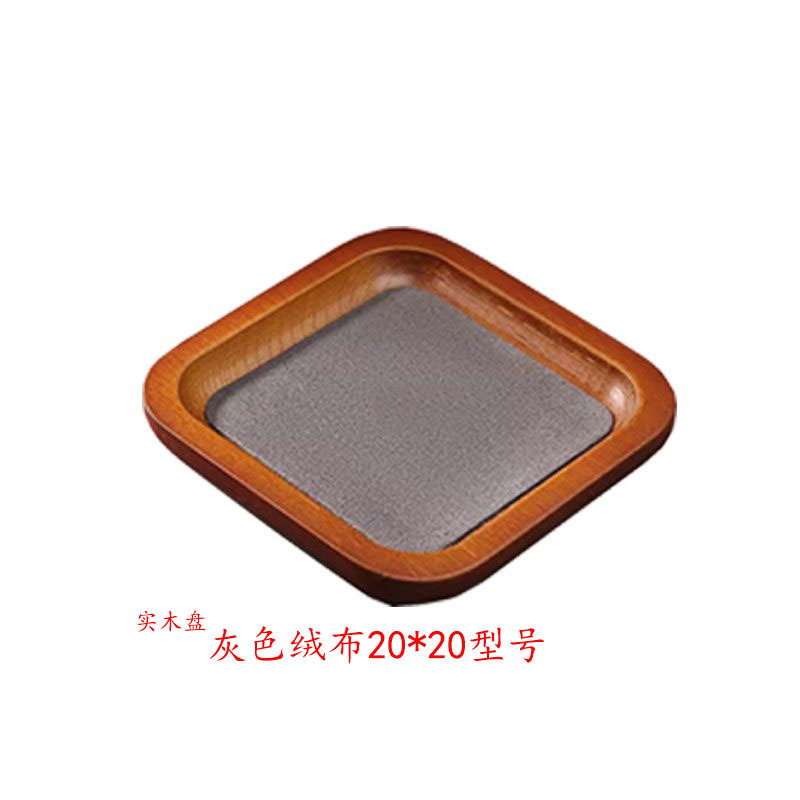 *新しい木製ジュエリートレイブレスレットリングネックレスジュエリーディスプレイスタンド無垢材トレイブレスレットディスプレイトレイ|undefined