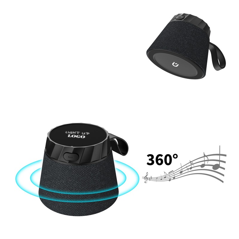 2025 新しい磁気携帯電話ホルダー Bluetooth スピーカーカスタム発光ロゴ Bluetooth スピーカーワイヤレス小型スピーカー|undefined