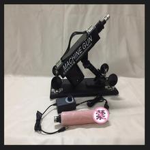 全自动性趣道具炮机性用品仿真阳具性情趣玩具成人自慰器女用三孔