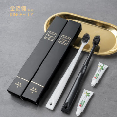 Hotel supplies disposable toothbrush toothpaste razor set light luxury travel hotel B&B special travel wholesale