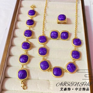 ��ᔽ�ָ����� �й�vintage�~�Ͻ���Sʯ�朻�ڽ�ָ������b