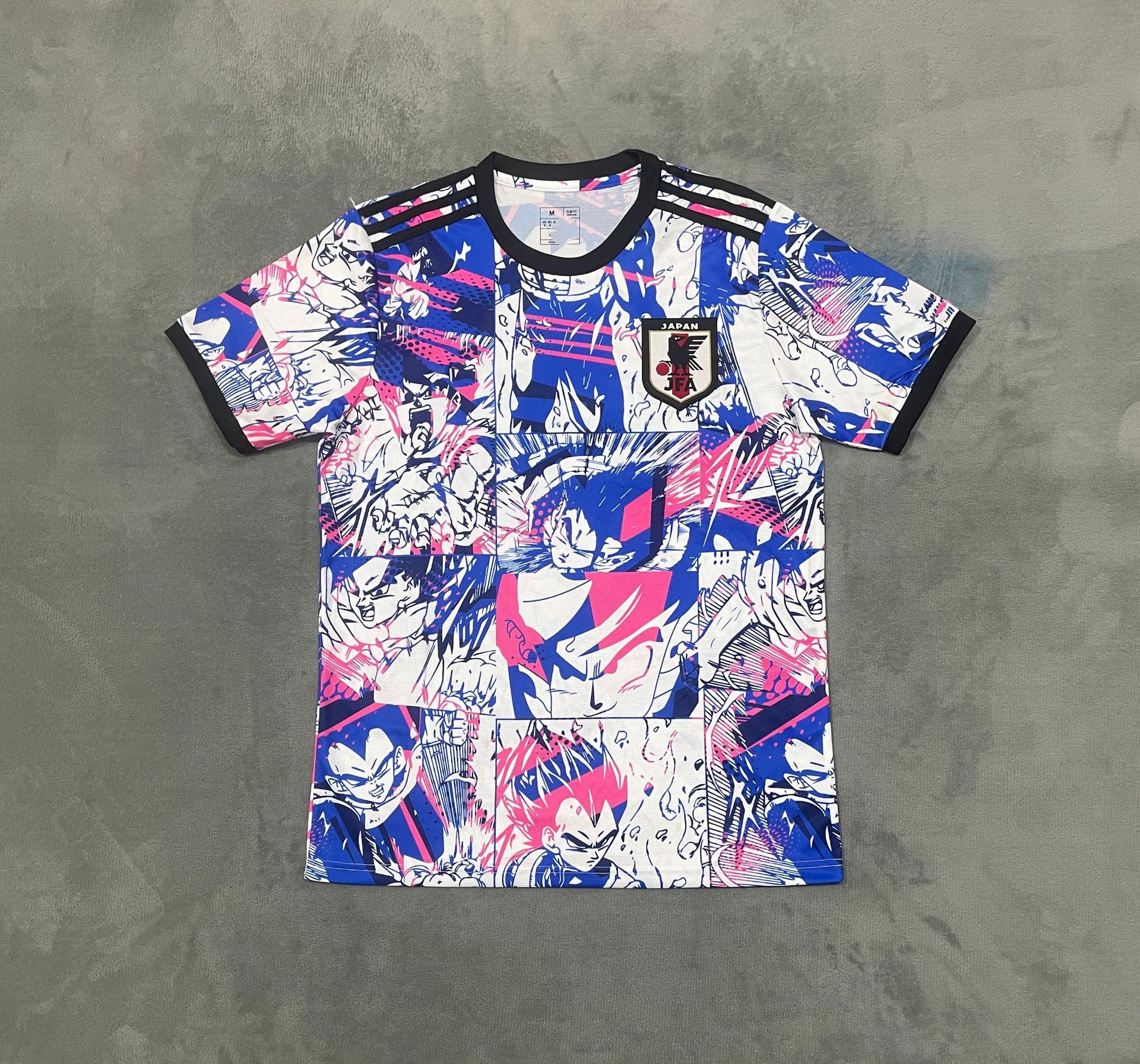 Camiseta de Fútbol de Japón para Fanáticos 24-25, Camiseta Deportiva de Manga Corta del Equipo de Fútbol de Japón