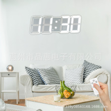 源头工厂桌面台钟挂墙钟客厅贪睡闹钟起床神器可立可挂夜光钟表