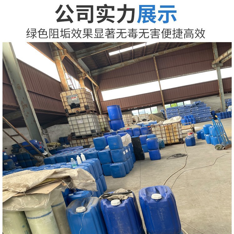 反渗透阻垢剂ro膜反渗透缓蚀剂化工厂电厂钢厂循环水分散阻垢剂