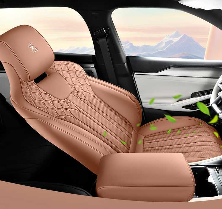26 models of BYD Song Lev special seat covers, perforated for all seasons, universal full-cover Song Lev seat covers and seat cushion covers