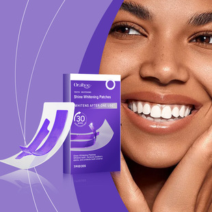Oralhoe Teeth Cleaning Patch Teeth Cleaning Dental Care Teeth Patch Gentle Cleaning Daily Care