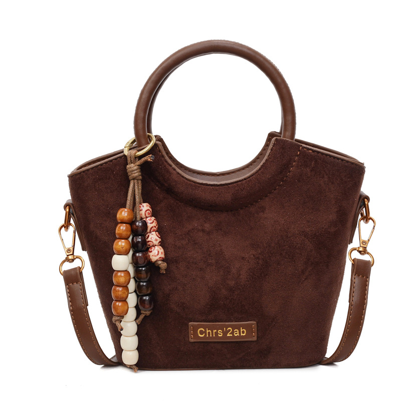 Bolso retro transfronterizo bolso de moda para mujeres 2025 invierno nuevo popular leopardo bolso de hombro mochila de viaje